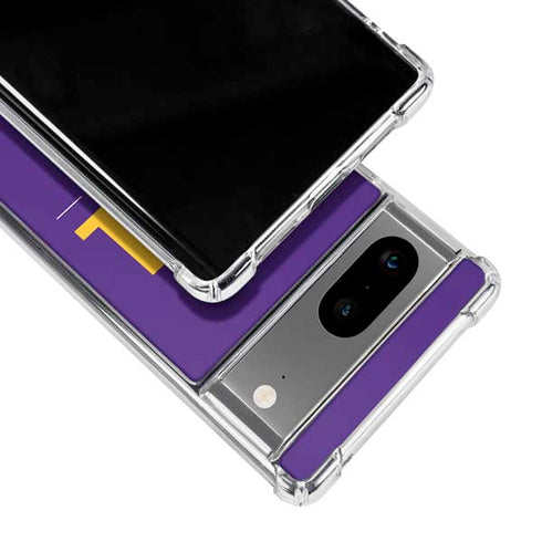 NFL Minnesota Vikings Team Motto Google Pixel 7a Clear Case